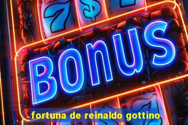 fortuna de reinaldo gottino